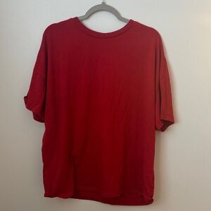 Source Unknown Vibrant Red Men's Tee